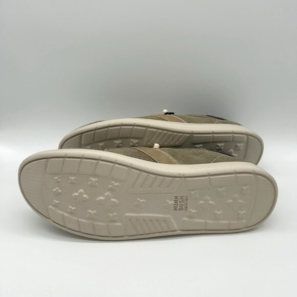 Nunn Bush Brewski Men's Size 10.5M Stone/Pierre Moc Toe Slip-On Shoes -Open Box - Picture 11 of 12